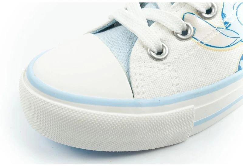 Vaikiški sportiniai bateliai Leomil Stitch, patogūs, lengvi, balti