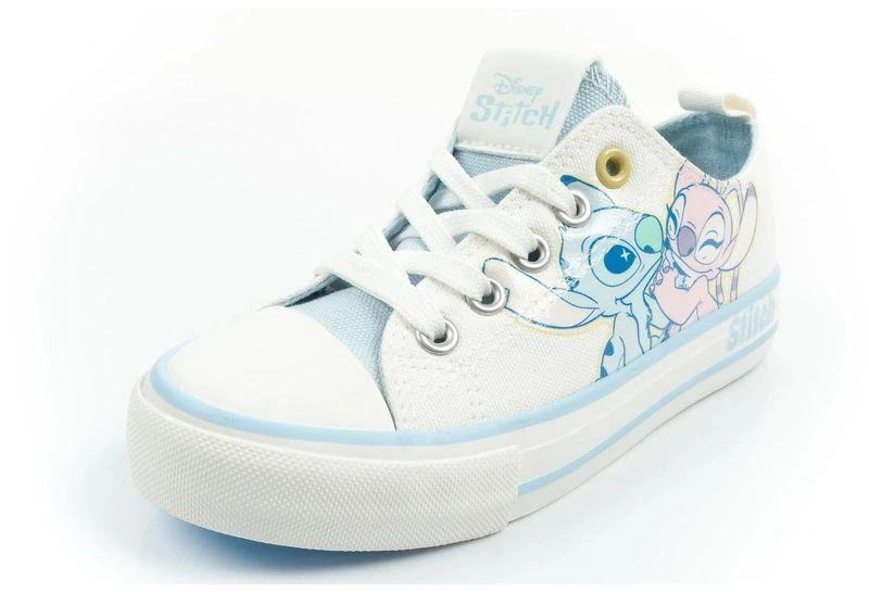 Vaikiški sportiniai bateliai Leomil Stitch, patogūs, lengvi, balti