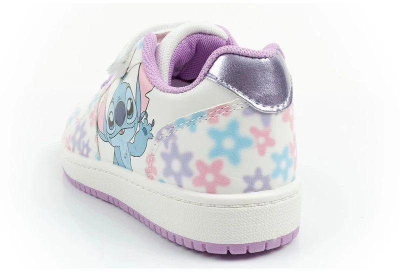 Vaikiški sportiniai bateliai „Leomil“ su „Stitch“ motyvais, patogūs, lengvi, užsegami „Velcro“ lipdukais