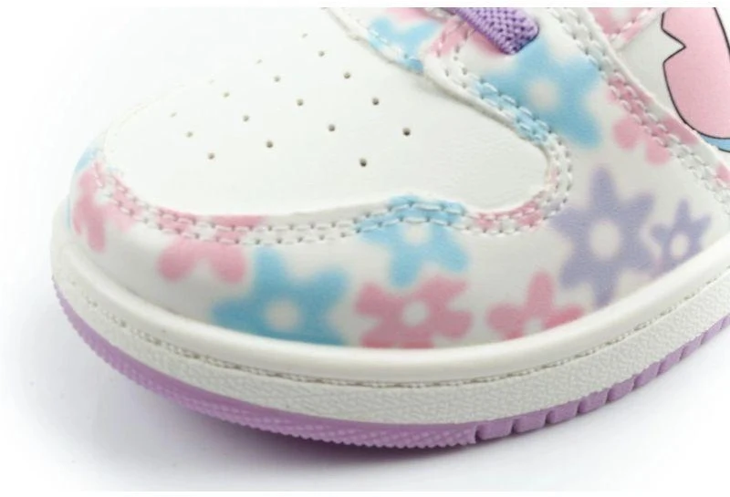Vaikiški sportiniai bateliai „Leomil“ su „Stitch“ motyvais, patogūs, lengvi, užsegami „Velcro“ lipdukais