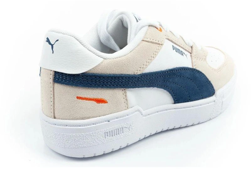 Vaikiški sportiniai bateliai Puma CA Pro Remix PS, smėlio spalvos, odiniai, unisex