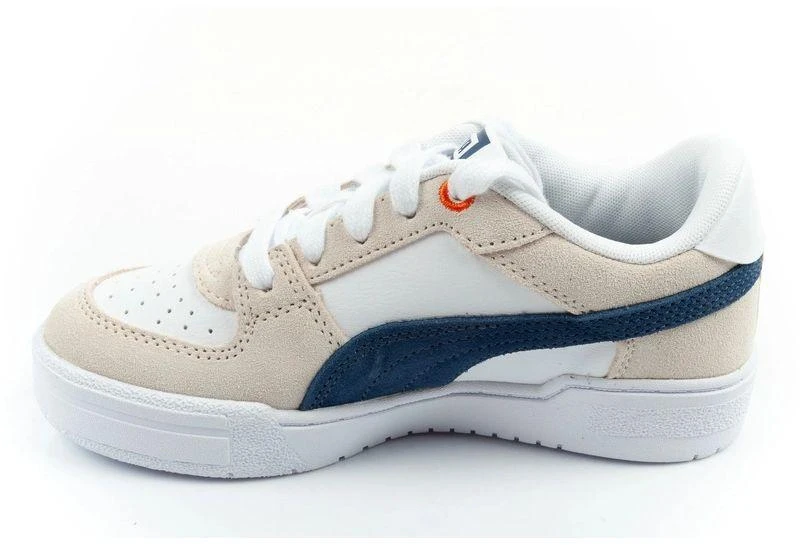 Vaikiški sportiniai bateliai Puma CA Pro Remix PS, smėlio spalvos, odiniai, unisex