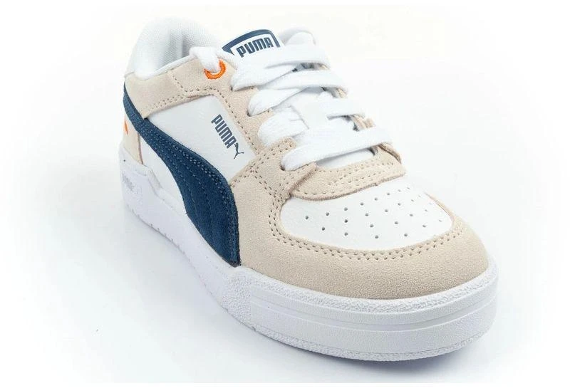 Vaikiški sportiniai bateliai Puma CA Pro Remix PS, smėlio spalvos, odiniai, unisex