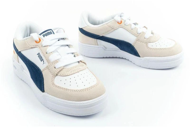 Vaikiški sportiniai bateliai Puma CA Pro Remix PS, smėlio spalvos, odiniai, unisex