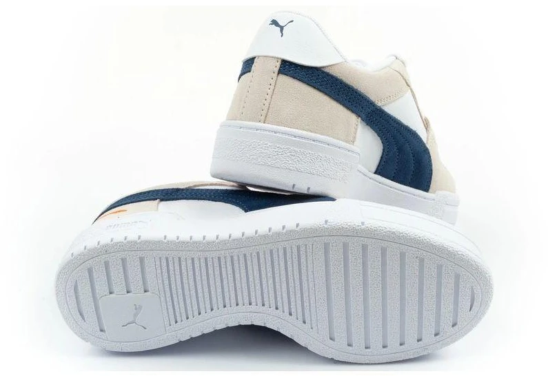 Vaikiški sportiniai bateliai Puma CA Pro Remix PS, smėlio spalvos, odiniai, unisex
