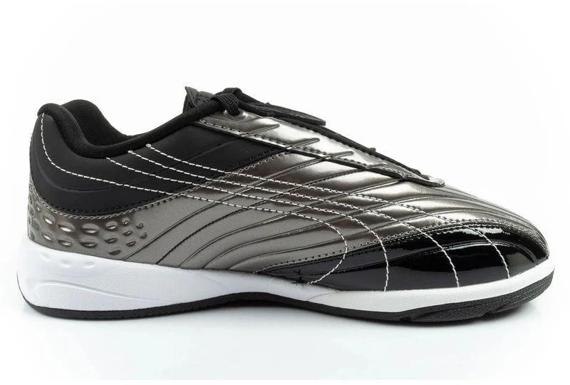 Vaikiški sportiniai bateliai Puma V-S2 Goalgetter, madingi, sidabrinės spalvos