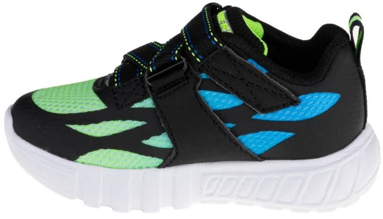 Vaikiški sportiniai bateliai Skechers Flex-Glow Lowex, juodi