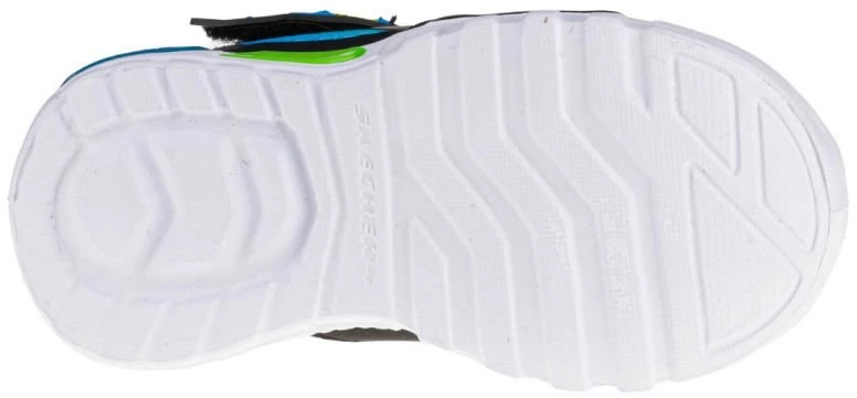 Vaikiški sportiniai bateliai Skechers Flex-Glow Lowex, juodi