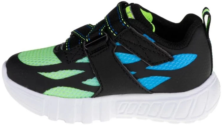 Vaikiški sportiniai bateliai Skechers Flex-Glow Lowex, juodi