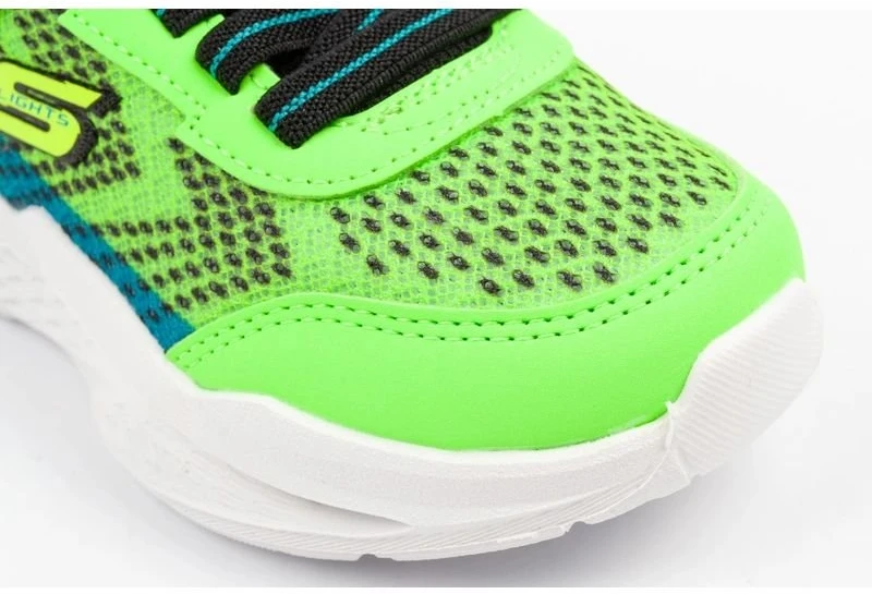 Vaikiški sportiniai bateliai Skechers Meteor-Lights LED, juodi
