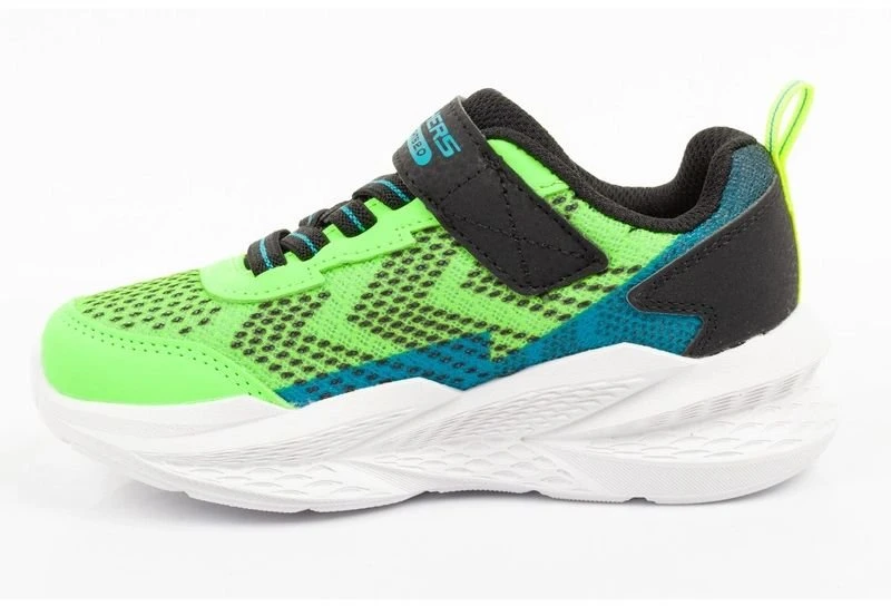 Vaikiški sportiniai bateliai Skechers Meteor-Lights LED, juodi