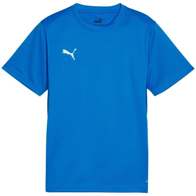Vaikiški "TeamGoal" marškinėliai mėlyni 658637 02 Puma