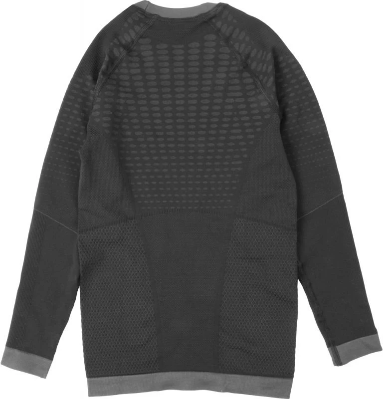 Vaikiški termo marškinėliai ODLO Evolution Warm, juodi