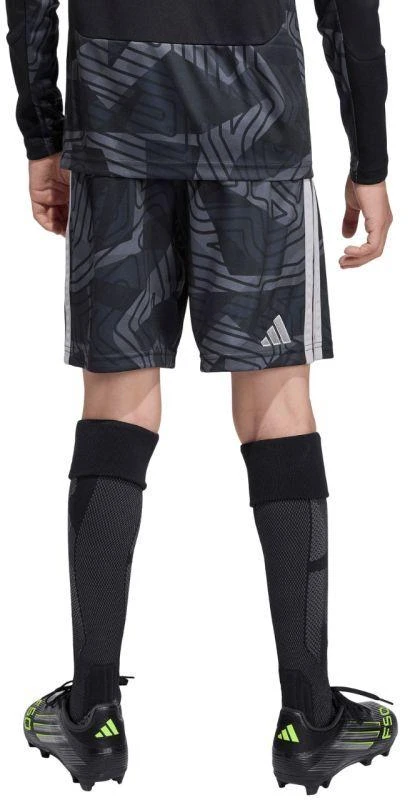 Vaikiški vartininko šortai adidas Tiro 26 Competition, juodos ir pilkos spalvos, KC5468
