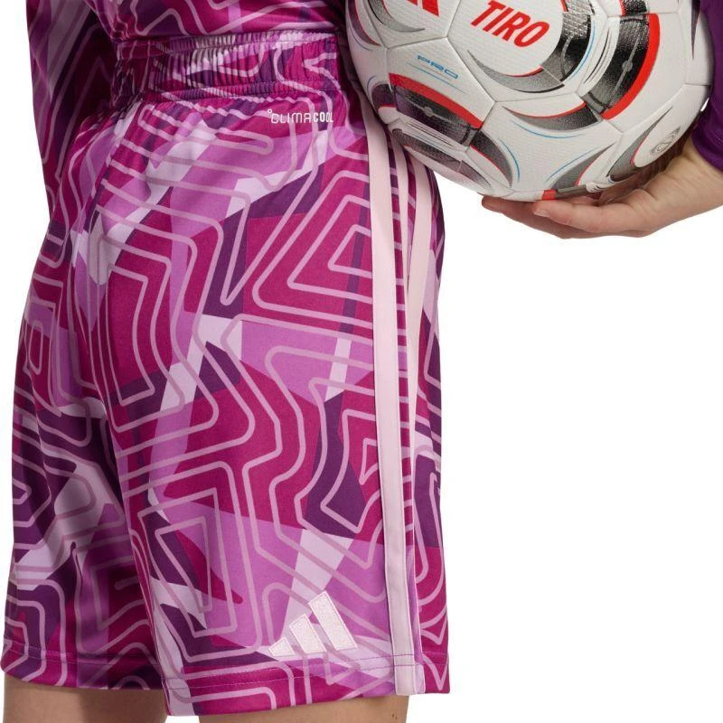 Vaikiški vartininko šortai adidas Tiro 26 Competition, rožiniai, KC5470