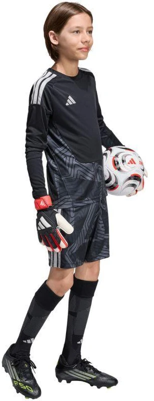 Vaikiški vartininko šortai adidas Tiro 26 Competition, juodos ir pilkos spalvos, KC5468