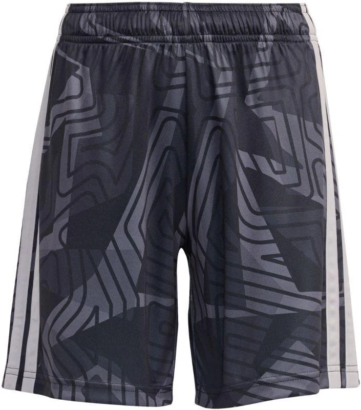 Vaikiški vartininko šortai adidas Tiro 26 Competition, juodos ir pilkos spalvos, KC5468