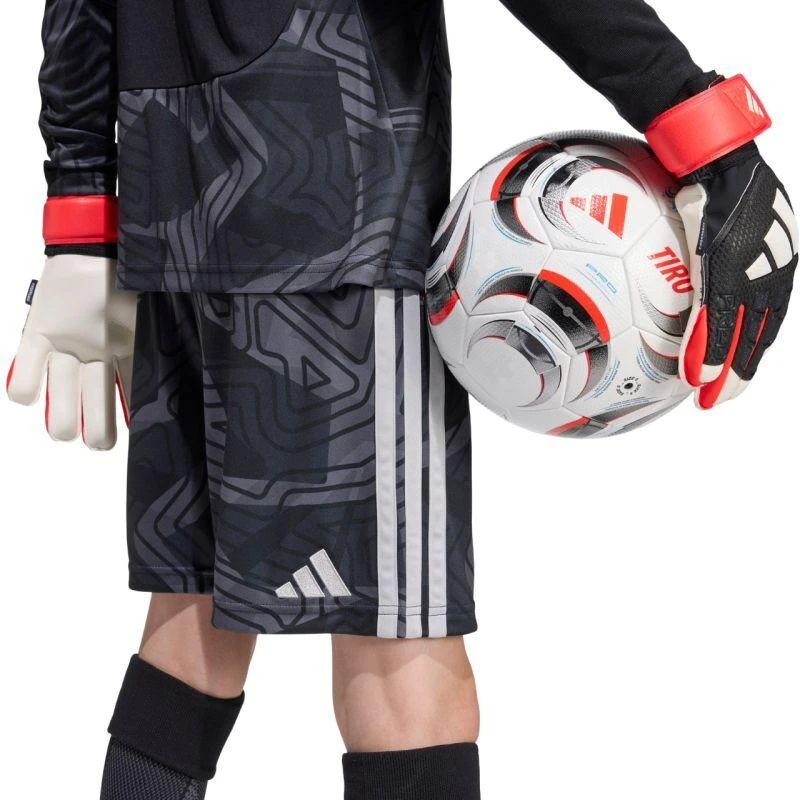 Vaikiški vartininko šortai adidas Tiro 26 Competition, juodos ir pilkos spalvos, KC5468