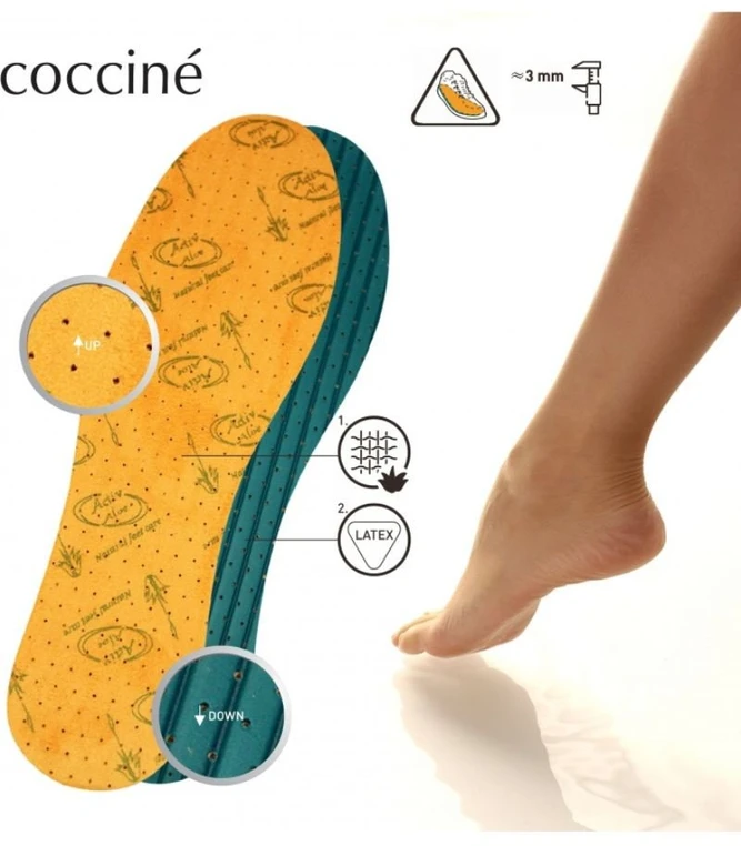 Vaikiški vidpadžiai su alavijo ekstraktu Coccine“ (19-35 dydžiams)