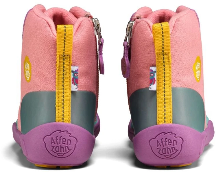 Vaikiški žieminiai barefoot tipo batai Affenzahn Discovy Owl