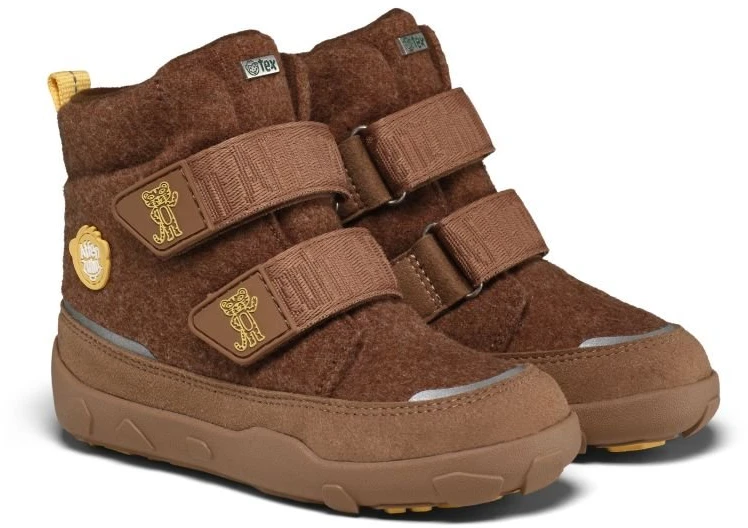 Vaikiški žieminiai batai barefoot tipo Affenzahn Comfy Tiger