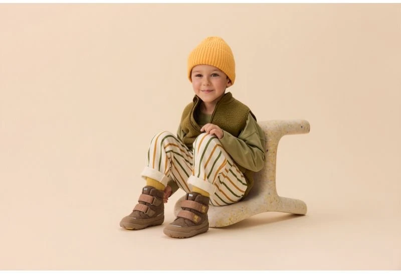 Vaikiški žieminiai batai barefoot tipo Affenzahn Comfy Tiger