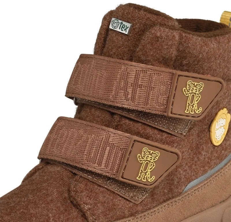 Vaikiški žieminiai batai barefoot tipo Affenzahn Comfy Tiger
