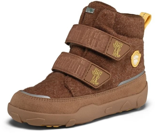Vaikiški žieminiai batai barefoot tipo Affenzahn Comfy Tiger