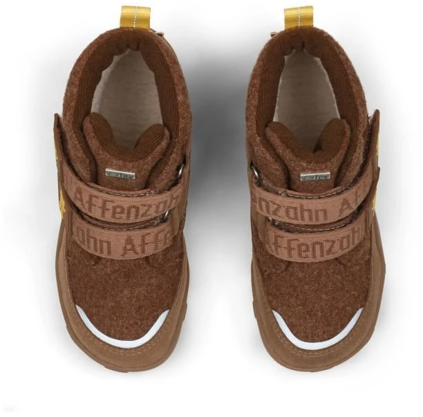 Vaikiški žieminiai batai barefoot tipo Affenzahn Comfy Tiger