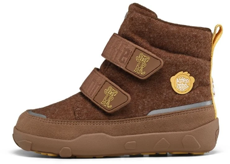 Vaikiški žieminiai batai barefoot tipo Affenzahn Comfy Tiger