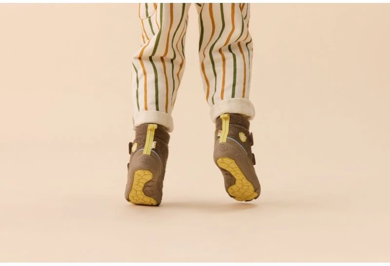 Vaikiški žieminiai batai barefoot tipo Affenzahn Comfy Tiger