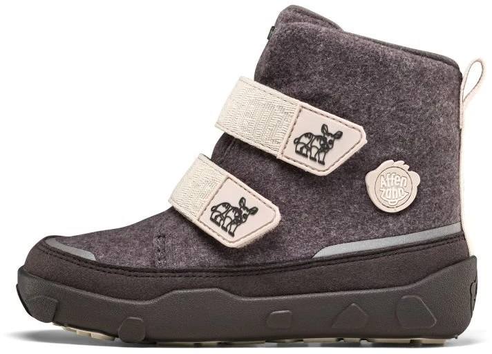 Vaikiški žieminiai batai barefoot tipo Affenzahn Comfy Rhino