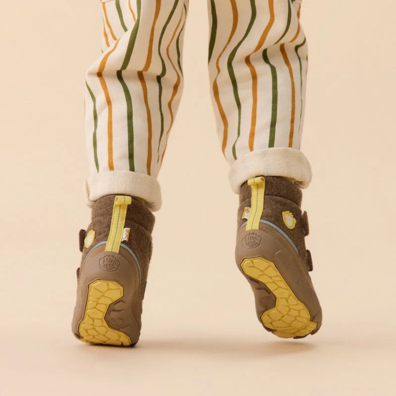 Vaikiški žieminiai batai barefoot tipo Affenzahn Comfy Tiger
