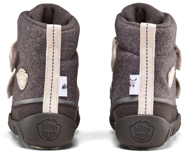 Vaikiški žieminiai batai barefoot tipo Affenzahn Comfy Rhino