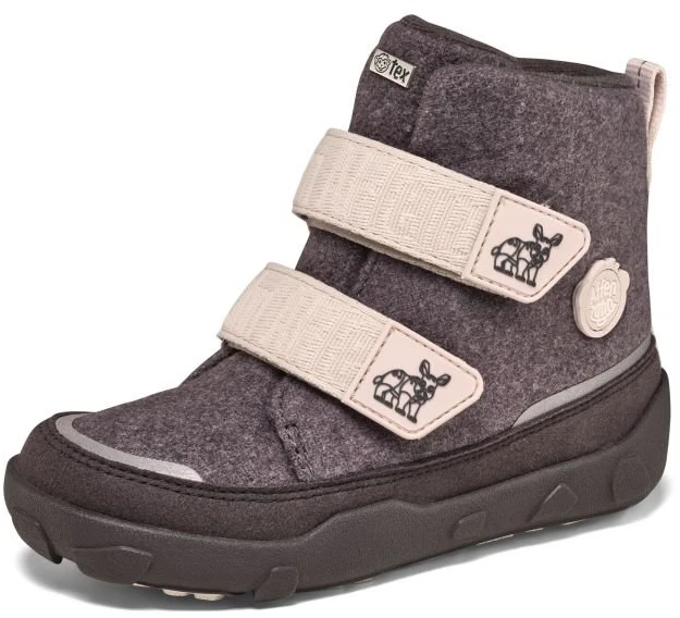 Vaikiški žieminiai batai barefoot tipo Affenzahn Comfy Rhino