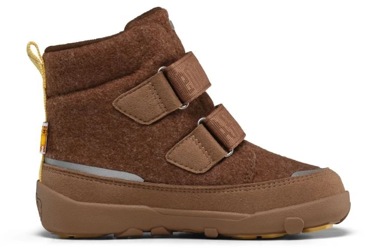 Vaikiški žieminiai batai barefoot tipo Affenzahn Comfy Tiger