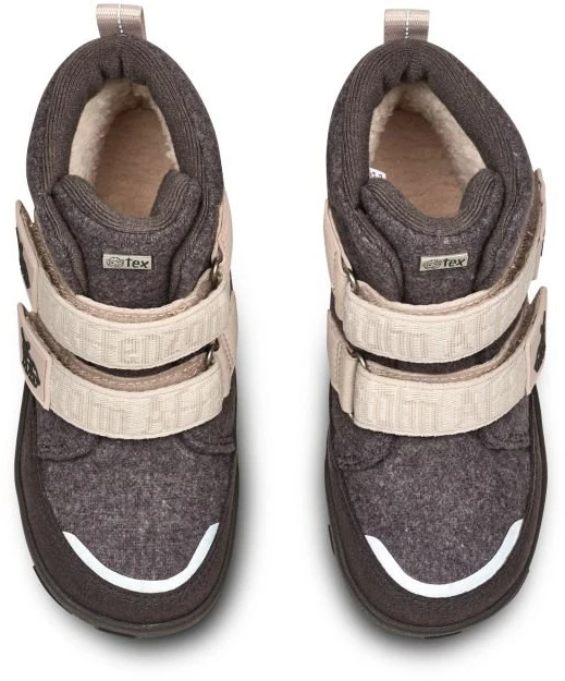 Vaikiški žieminiai batai barefoot tipo Affenzahn Comfy Rhino