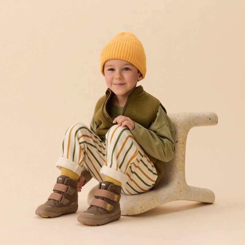 Vaikiški žieminiai batai barefoot tipo Affenzahn Comfy Tiger