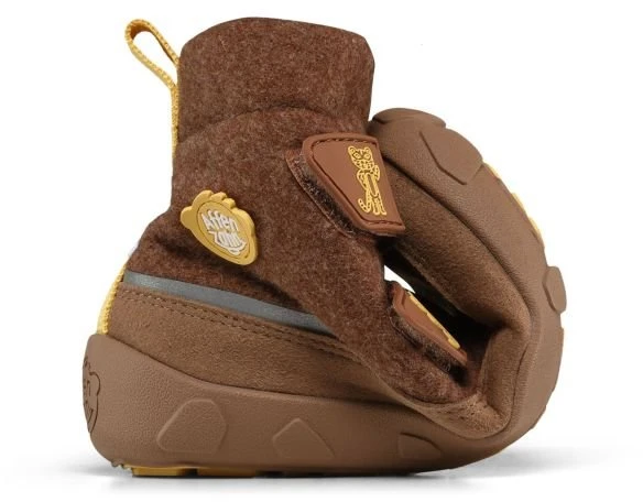 Vaikiški žieminiai batai barefoot tipo Affenzahn Comfy Tiger