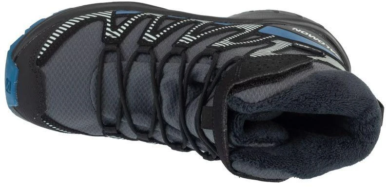 Vaikiški žieminiai batai Salomon XA Pro 3D V8 Winter SCWP J L47857400, pilki, 31 dydis