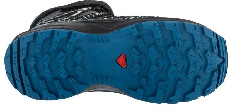 Vaikiški žieminiai batai Salomon XA Pro 3D V8 Winter SCWP J L47857400, pilki, 31 dydis