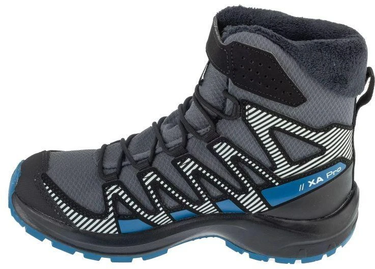 Vaikiški žieminiai batai Salomon XA Pro 3D V8 Winter SCWP J L47857400, pilki, 31 dydis