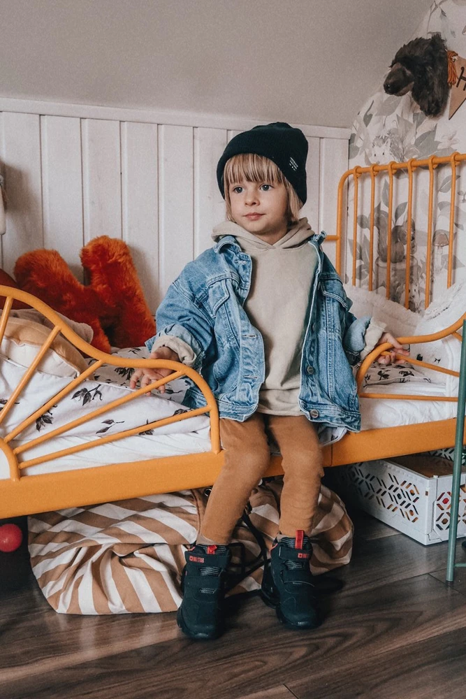 Vaikiški žygio bateliai Big Star