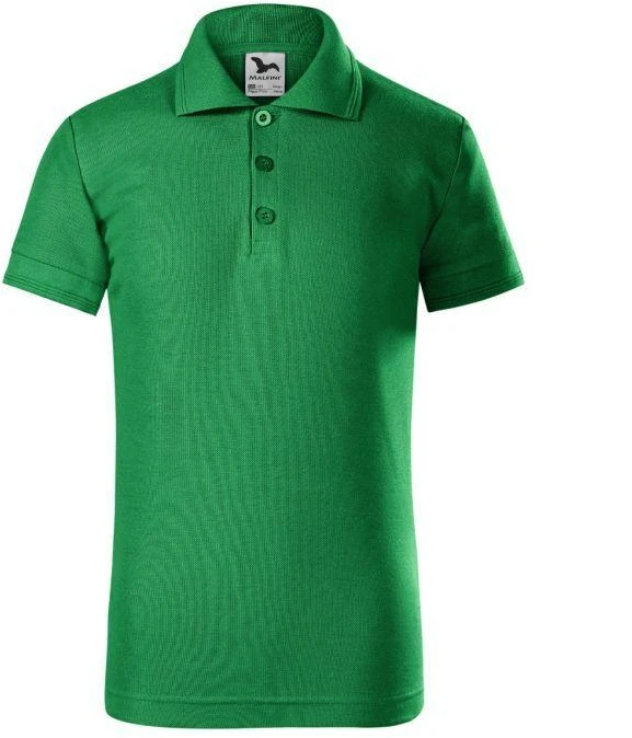 Vaikiškis POLO marškinėliai (Žolės žalia)