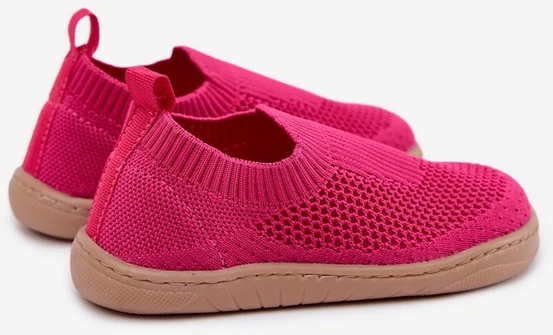Vaikiškos barefoot šlepetės Milami, fuksijos spalvos