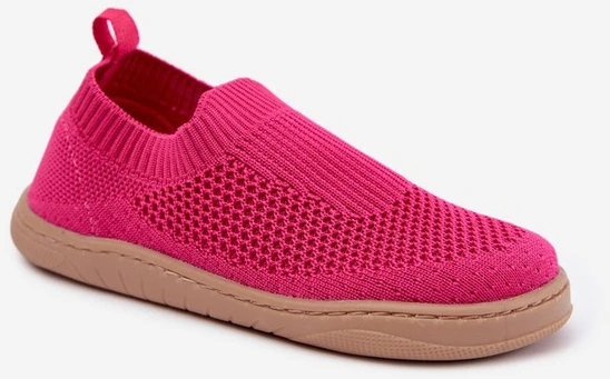Vaikiškos barefoot šlepetės Milami, fuksijos spalvos