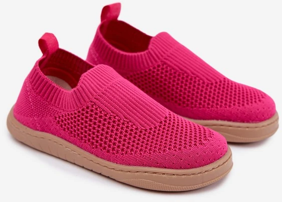 Vaikiškos barefoot šlepetės Milami, fuksijos spalvos