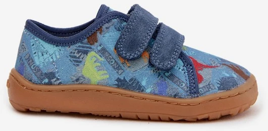 Vaikiškos barefoot stiliaus šlepetės Froddo