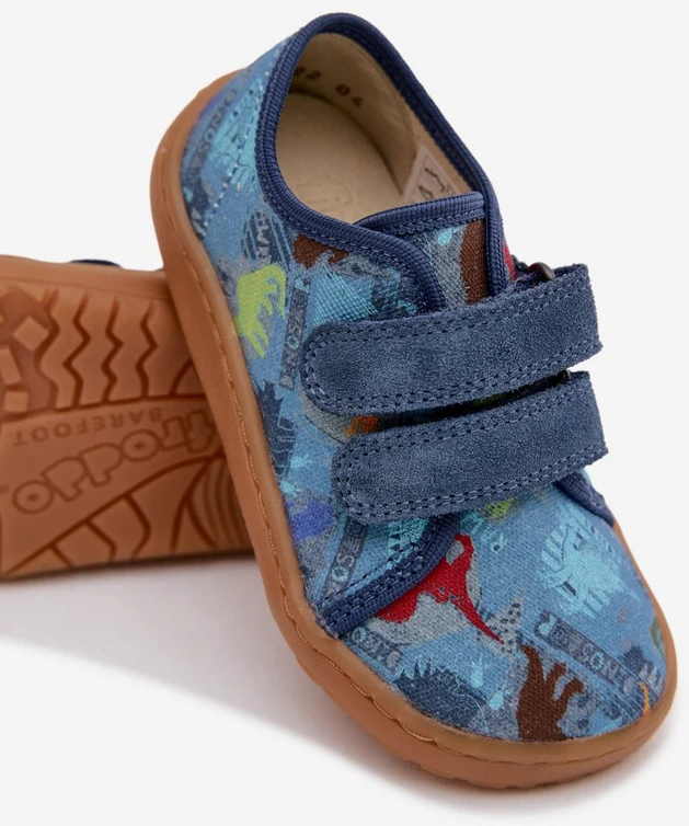 Vaikiškos barefoot stiliaus šlepetės Froddo