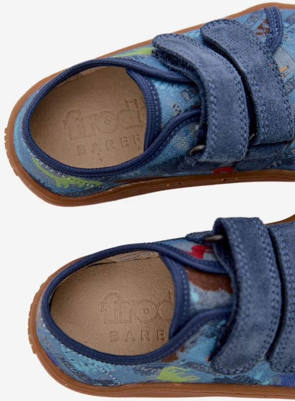 Vaikiškos barefoot stiliaus šlepetės Froddo